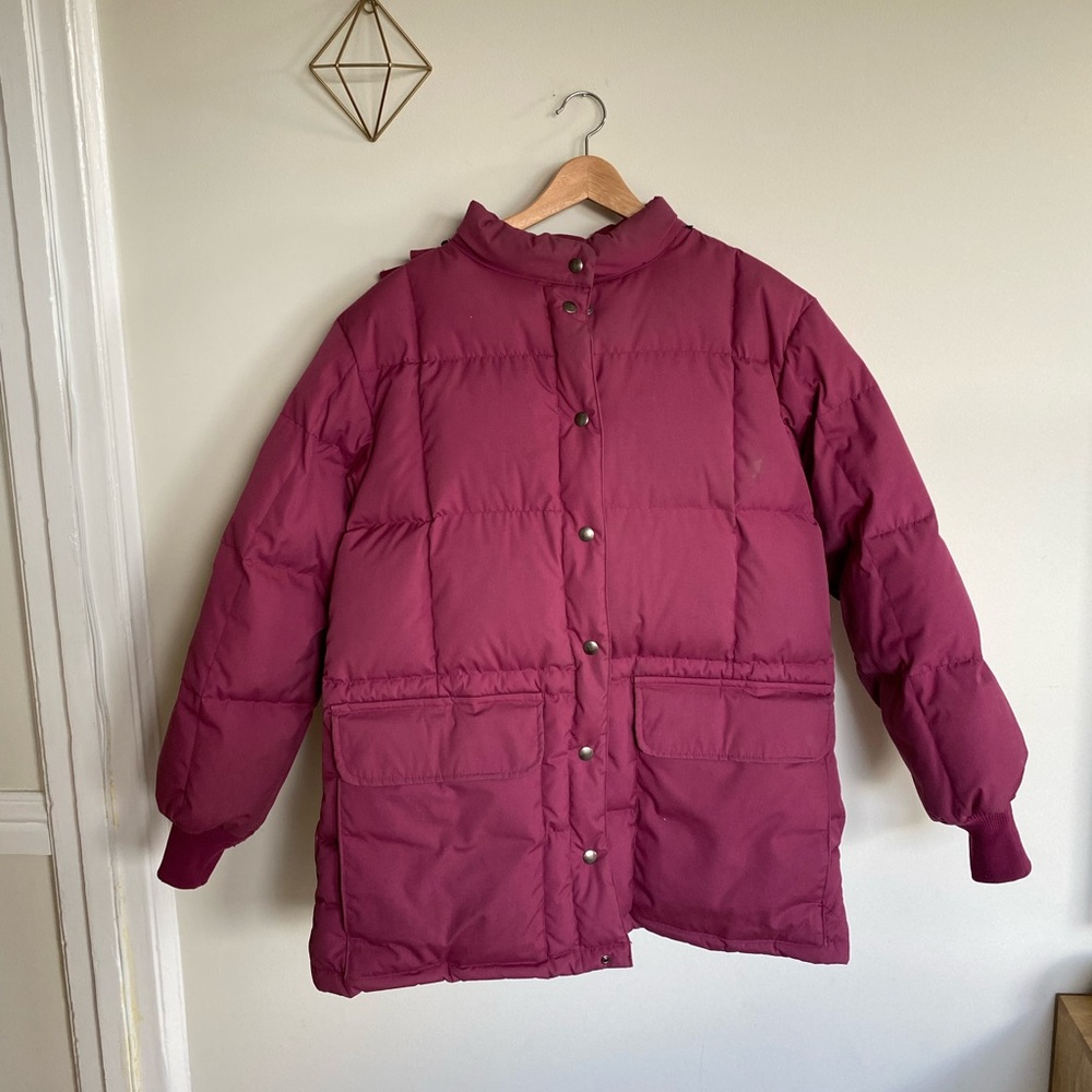 Vintage Eddie Bauer parca.